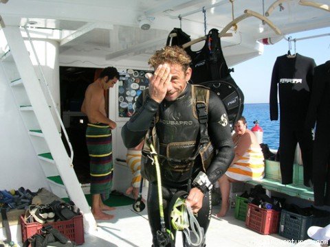 Happy diver | Red Sea diving-safaris - Yalla Dive | Image #3/9 | 