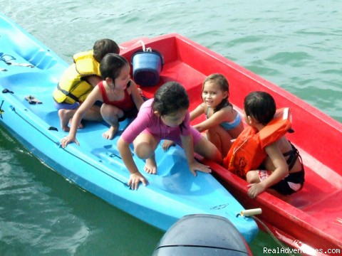 Boat and Sailing Charters in Phuket, Thailand: Kiddies' Birthday party