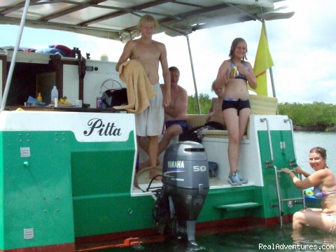 Boat and Sailing Charters in Phuket, Thailand: Another good day in Paradise