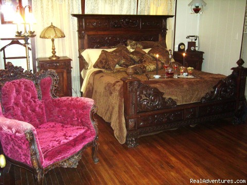 Alla's Historical Bed & Breakfast Inn Dallas,Texas: Mama Pelt's Room