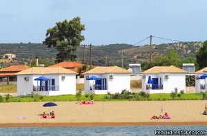Self catering beach houses in Finikounda Greece