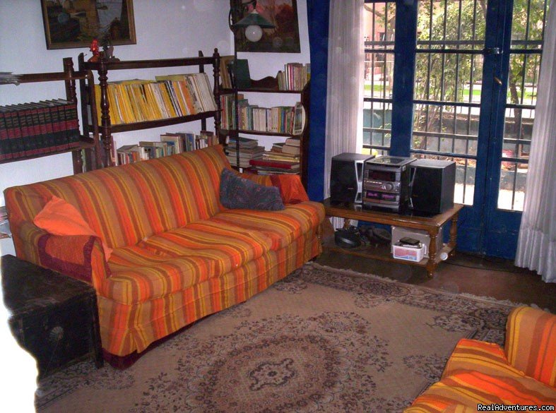 living room | Rent a room in Santiago Chile | Santiago, Chile | Vacation Rentals | Image #1/3 | 