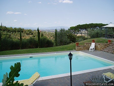 pool | Beautiful Indipendent Villa In Tuscany | Lucignano, Italy | Vacation Rentals | Image #1/4 | 