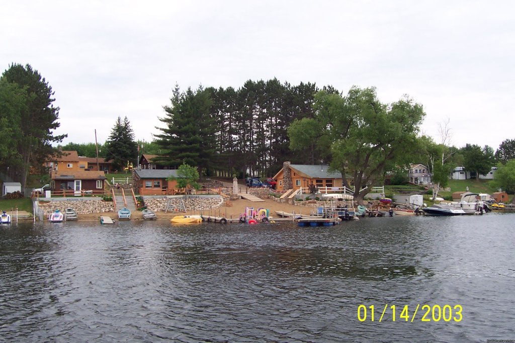 Crooked lake Resort | Cabin's on the Lake in Michigan | Image #2/12 | 