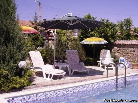 Swimming Pool | Holiday in a Rural Bulgarian Setting | Veliko Tarnovo, Bulgaria | Bed & Breakfasts | Image #1/11 | 