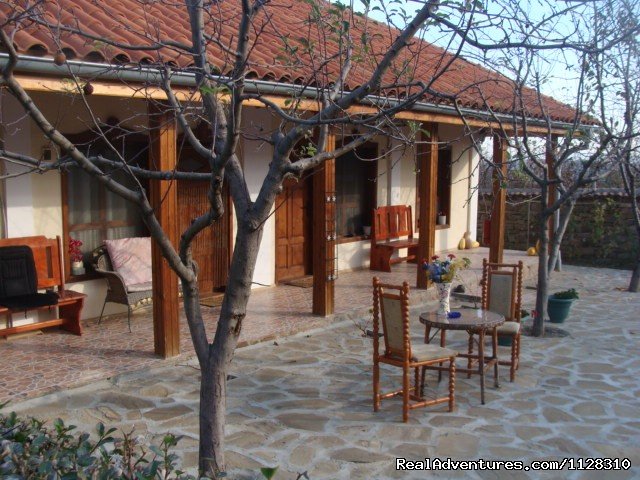 The Large Stoned Terrace | Holiday in a Rural Bulgarian Setting | Image #8/11 | 
