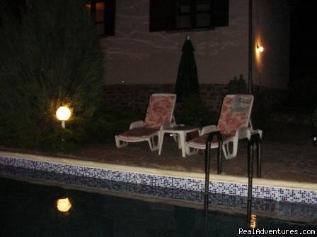 The Pool at night | Holiday in a Rural Bulgarian Setting | Image #10/11 | 