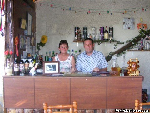 Pete & Jane at the Cocktail Bar | Holiday in a Rural Bulgarian Setting | Image #11/11 | 