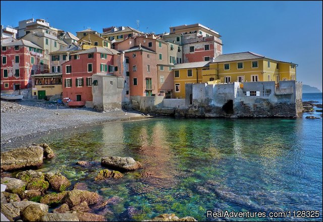 Learn Italian in Genoa (Italy) by the sea Photo