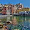 Learn Italian in Genoa (Italy) by the sea 