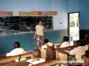 Volunteer teach math in Africa this summer