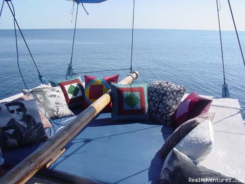 Komodo Sailing: Vip Bed