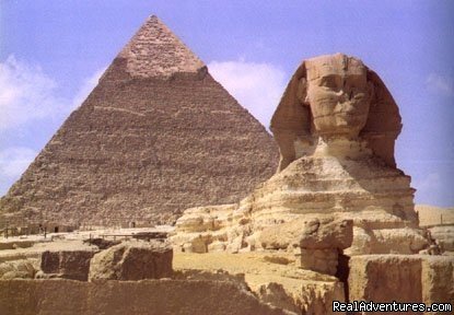 Giza Pyramids & Sphinx in Cairo | Excursion from Hurghada to Cairo & Giza by FLIGHT | Hurghada, Egypt | Sight-Seeing Tours | Image #1/3 | 