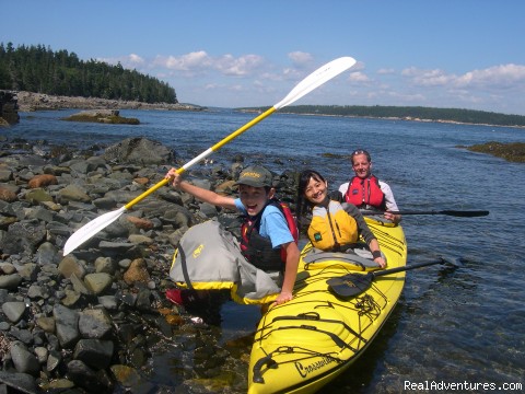 Acadia Ecotours and Ardea EcoExpeditions 
