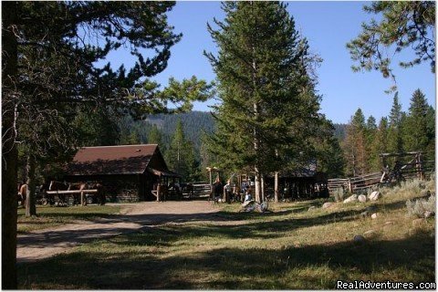 The Corrals | Small Authentic Old West Guest Ranch Experience | Image #5/8 | 