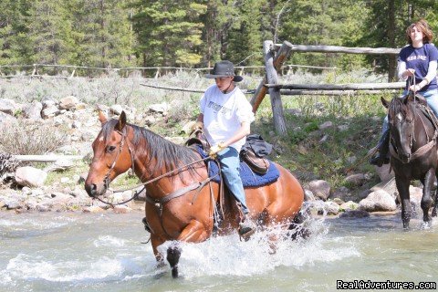 Getting Started On A Ride | Small Authentic Old West Guest Ranch Experience | Image #6/8 | 