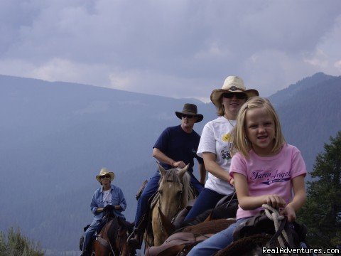 Fun For The Whole Family | Small Authentic Old West Guest Ranch Experience | Image #7/8 | 