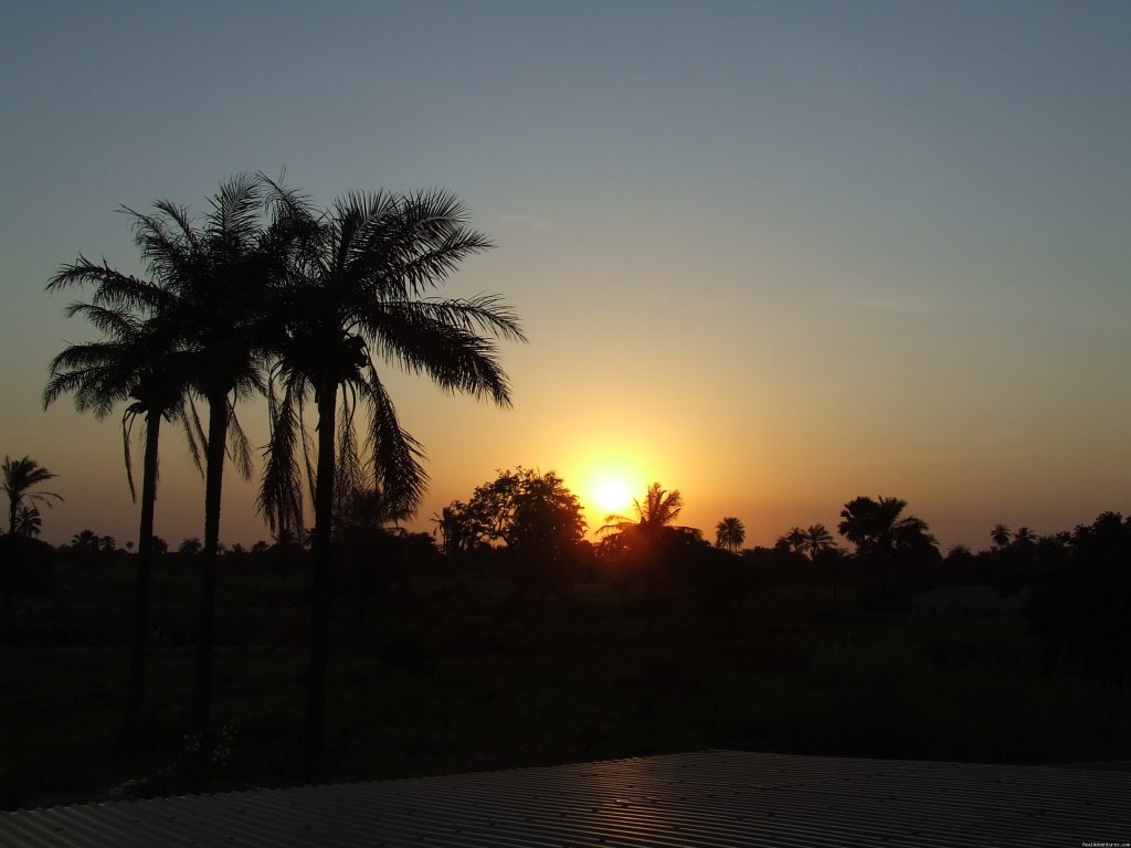 sunset | A truly West African adventure | Gambia, Gambia | Hotels & Resorts | Image #1/1 | 