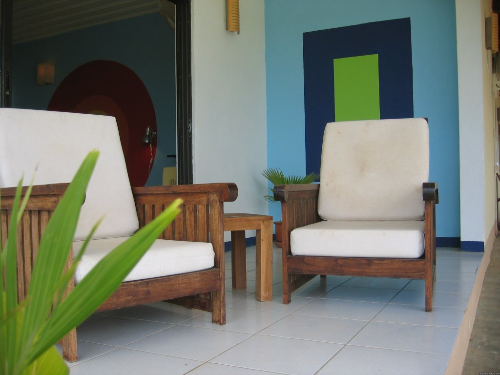 Studio porch | Sunny Bonaire vacation rentals | Image #5/6 | 