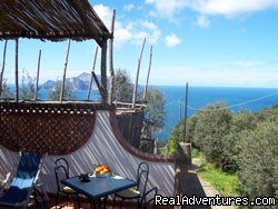 Villa La Palma with beautiful view on Capri | Sorrento, Italy | Vacation Rentals