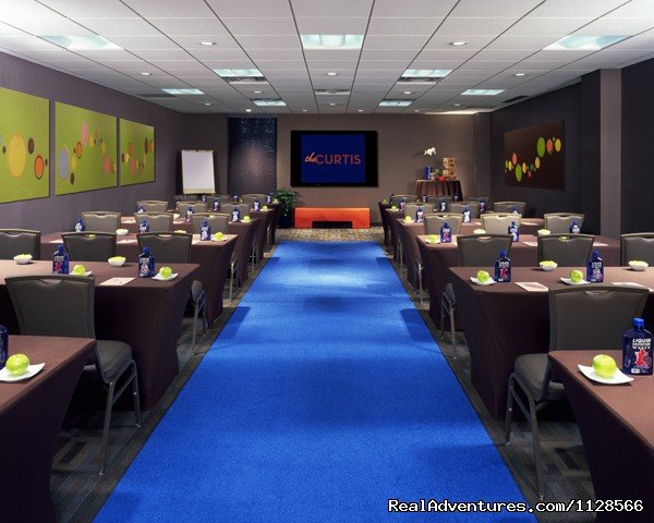 The Curtis - Meeting Room | the Curtis - a DoubleTree by Hilton | Image #5/12 | 