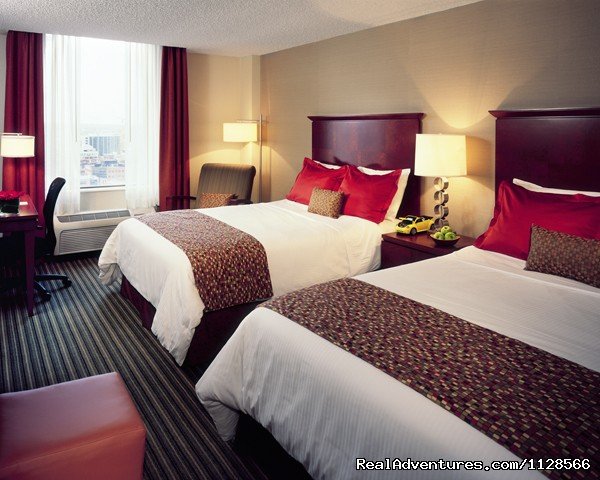 The Curtis - Double Queen Room | the Curtis - a DoubleTree by Hilton | Image #9/12 | 