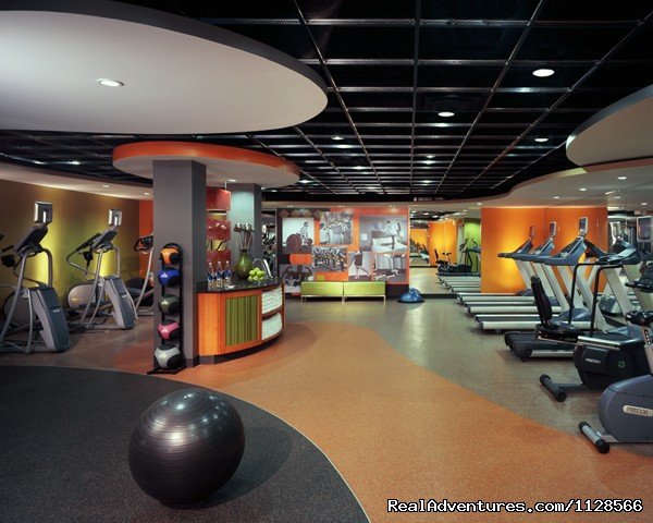 The Curtis - Fitness Room | the Curtis - a DoubleTree by Hilton | Image #10/12 | 
