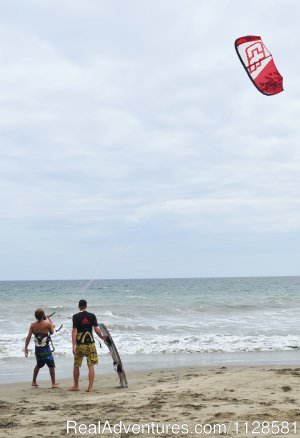 Spanish and Kitesurfing in Ecuador