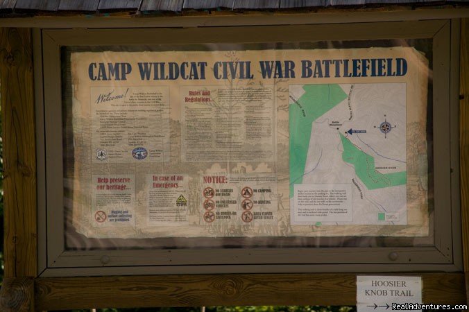 Local Civil War Battlefield | Renfro Valley KOA | Image #16/20 | 