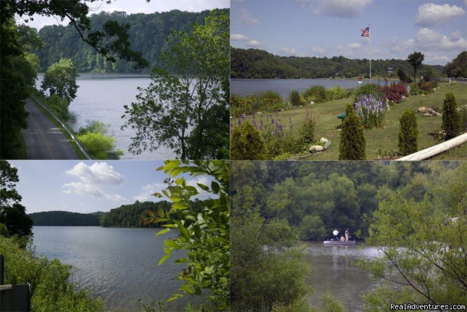 Nearby Lake Lineville for Great boating and Fishing | Renfro Valley KOA | Image #17/20 | 