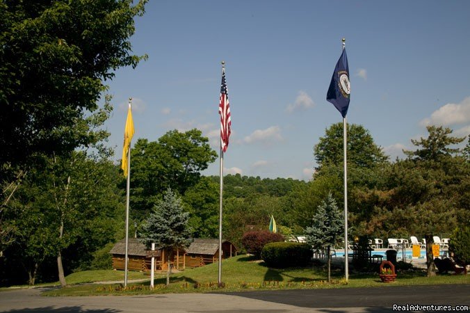 Flag Ceremony on Weekends | Renfro Valley KOA | Mount Vernon, Kentucky  | Campgrounds & RV Parks | Image #1/20 | 