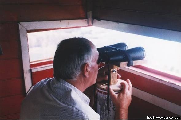 Mr. Alfredo, the last lookout man | Azores A Prime Destination For Whale Watching | Image #3/20 | 