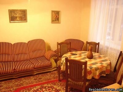 Living-room | Minsk Accommodation | Belarus, Belarus | Vacation Rentals | Image #1/3 | 