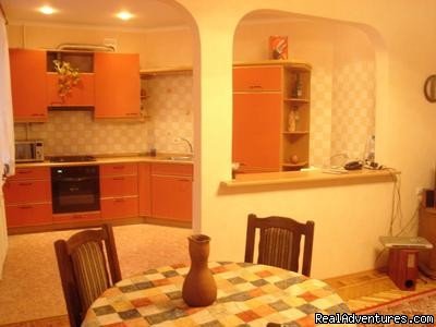 Living-room & kitchen | Minsk Accommodation | Image #2/3 | 