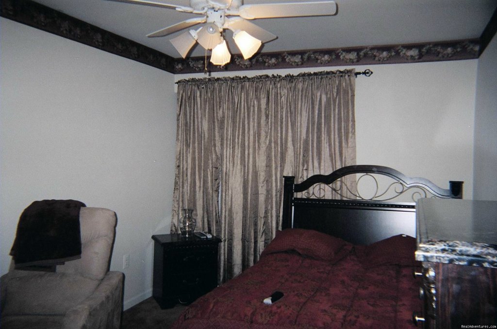 Master Bedroom | Luxury Urban Condo Near DC Attractions & Golfing | Washington, DC, Washington, D.C.  | Vacation Rentals | Image #1/5 | 