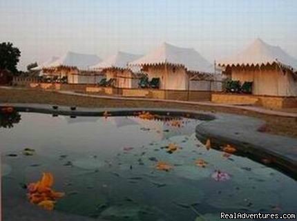 Royal Shikar Tents | Mirvana Nature Resort near Jaisalmer | Jaisalmer, India | Hotels & Resorts | Image #1/6 | 