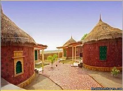 Luxury Cottages | Mirvana Nature Resort near Jaisalmer | Image #2/6 | 