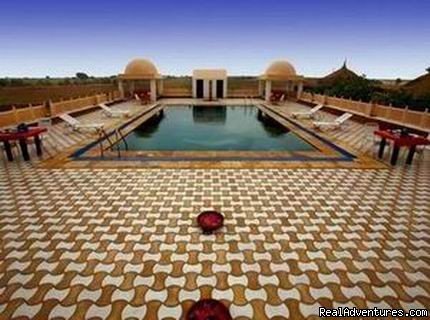 Swimming Pool | Mirvana Nature Resort near Jaisalmer | Image #3/6 | 