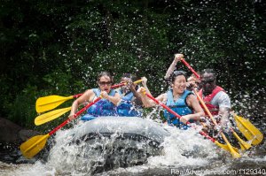 Lehigh River Whitewater Rafting in the Poconos PA