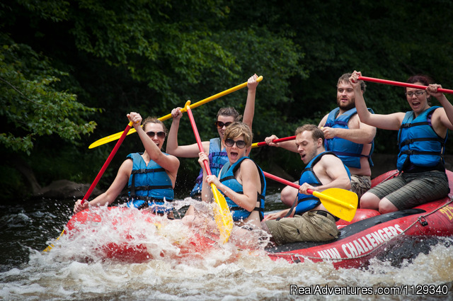 Lehigh River Water Release 92