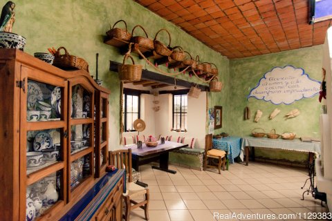 Casa Carmelita Kitchen