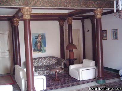 Lounge den | Opera suite | Palermo, Italy | Vacation Rentals | Image #1/3 | 