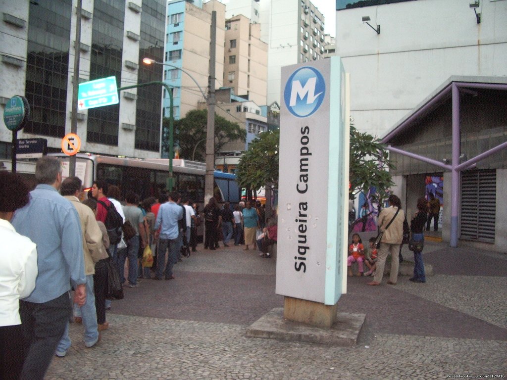 Metro Station Just In Front | Copacabana 1 bedroom | Image #12/12 | 