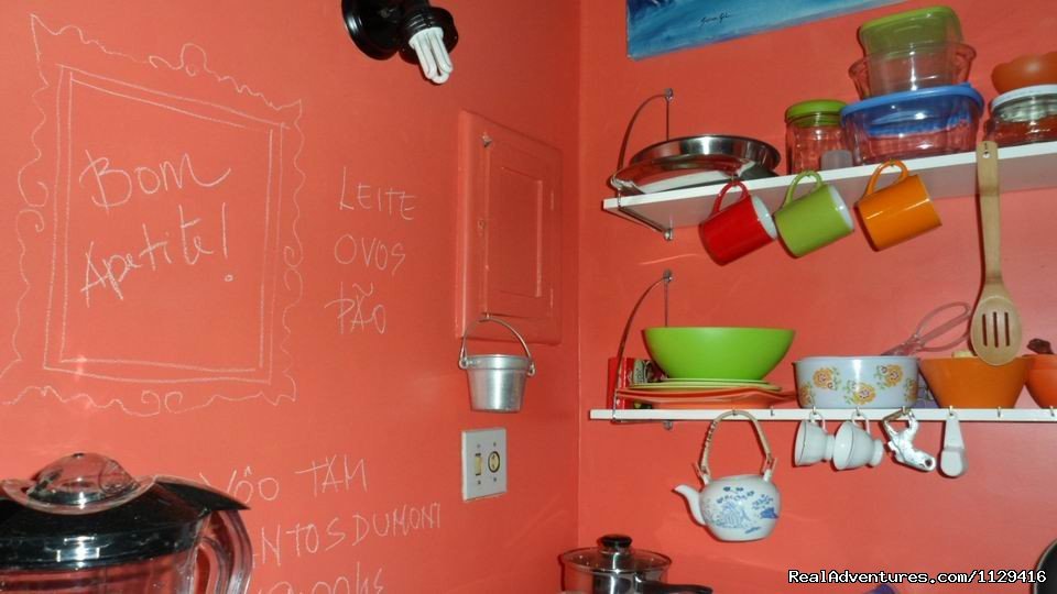 Kitchen with writtable walls | Copacabana 1 bedroom | Image #4/12 | 