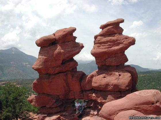 GARDEN OF THE GODS - UNIQUE RED ROCKS | Pikes Peak Cabin  By Garden Of The Gods | Image #2/22 | 