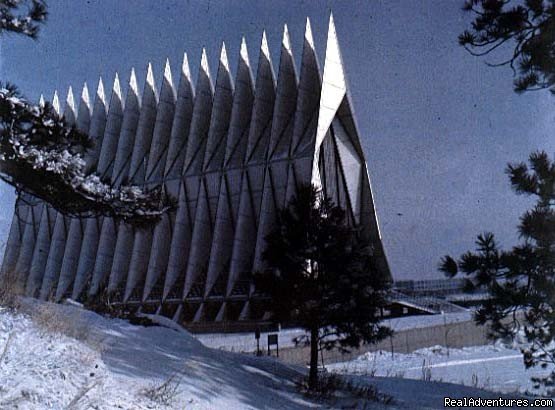 US AIR FORE ACADEMY. CHAPEL.  | Pikes Peak Cabin  By Garden Of The Gods | Image #15/22 | 
