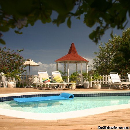 Pool with Gazebo | Villa Capri for retreats, wedding, birthday, group | Gros Islet, Saint Lucia | Vacation Rentals | Image #1/21 | 