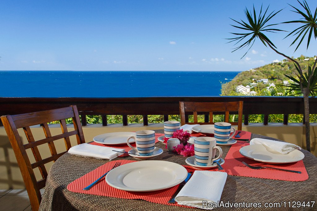 Breakfast on balcony | Villa Capri for retreats, wedding, birthday, group | Image #6/21 | 