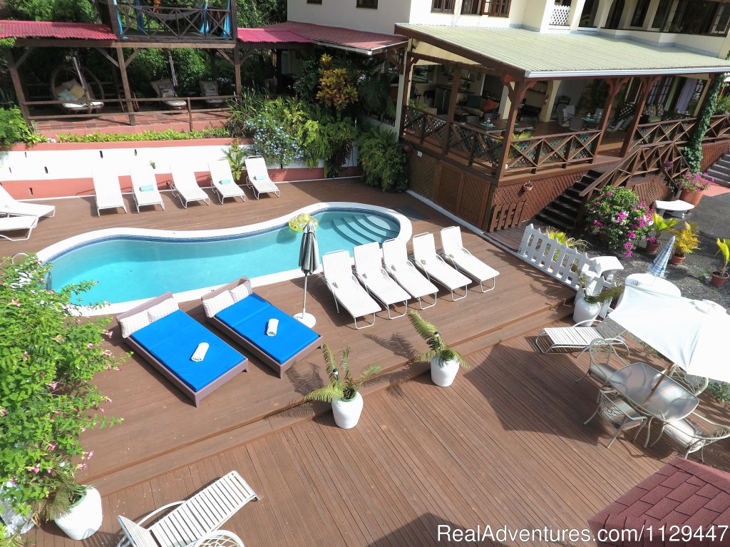 Pool | Villa Capri for retreats, wedding, birthday, group | Image #16/21 | 