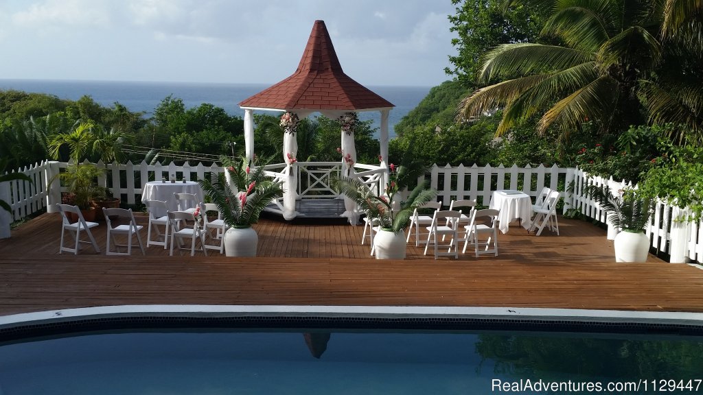 Wedding set up | Villa Capri for retreats, wedding, birthday, group | Image #17/21 | 